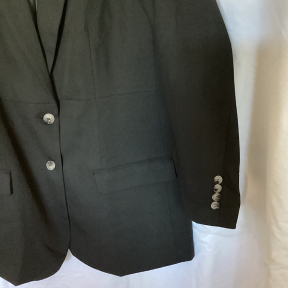 Elegant Women Black Blazer ( Size: 2XL) NW - Picture 4 of 7
